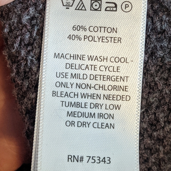 Artisan NY Cowl Neck Turtleneck Cropped Sweater Sz Small - Picture 6 of 9